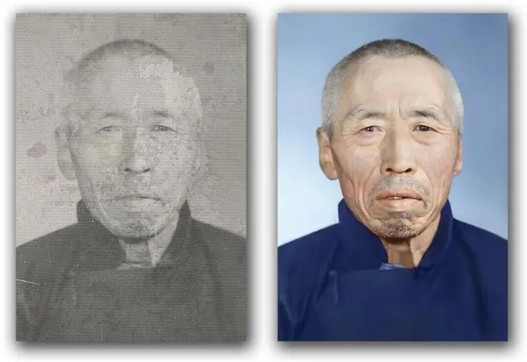 苏尼特右破损照片修复-56