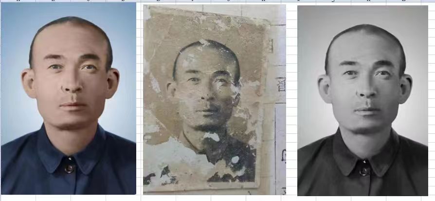 苏尼特右老照片模糊修复-21